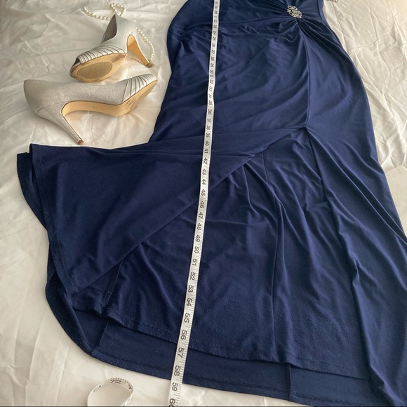 Ralph Lauren Evening Gown with Leg Split - Picture 5 of 9